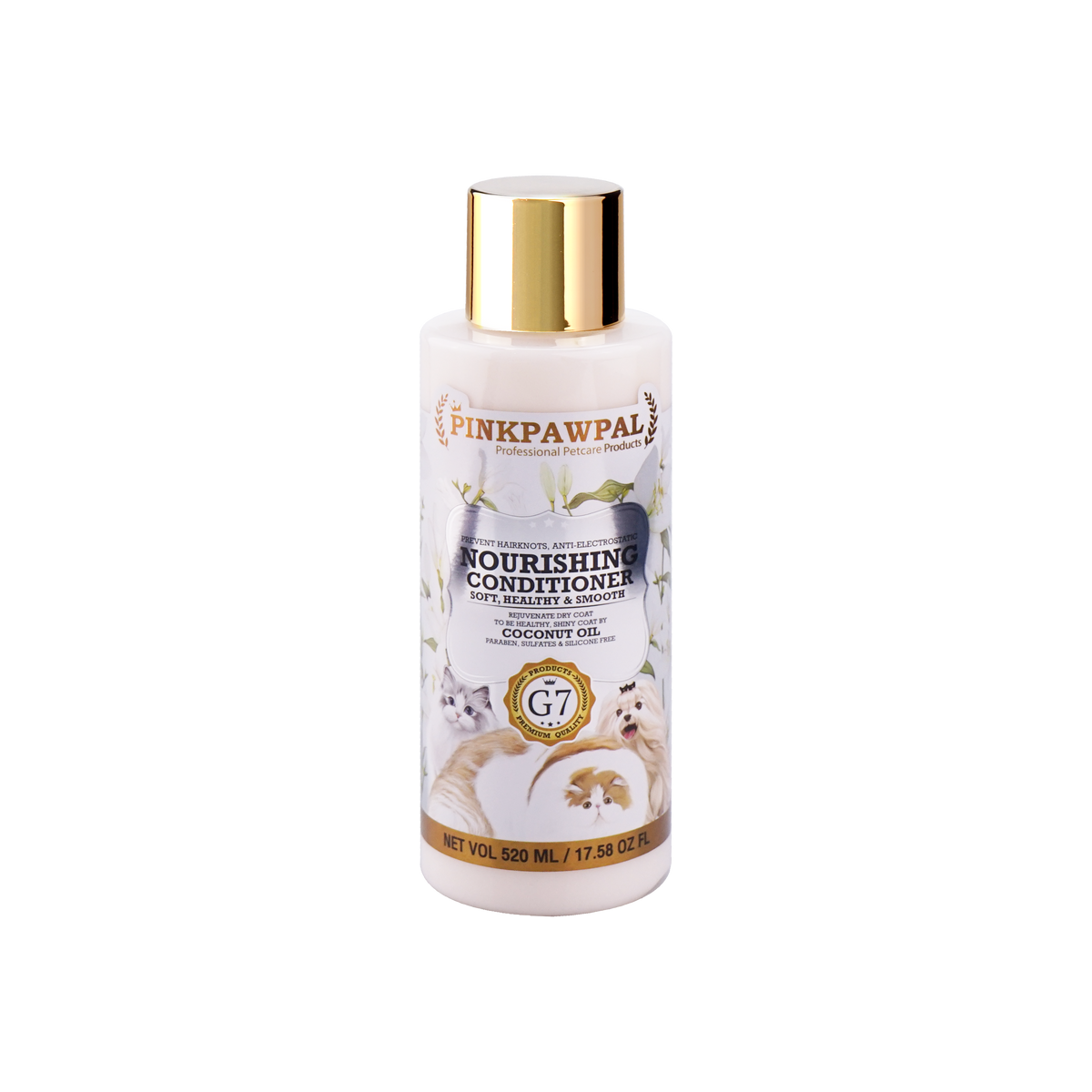 Nourishing Conditioner – Tápláló balzsam a szőrzet kibontására és simítására