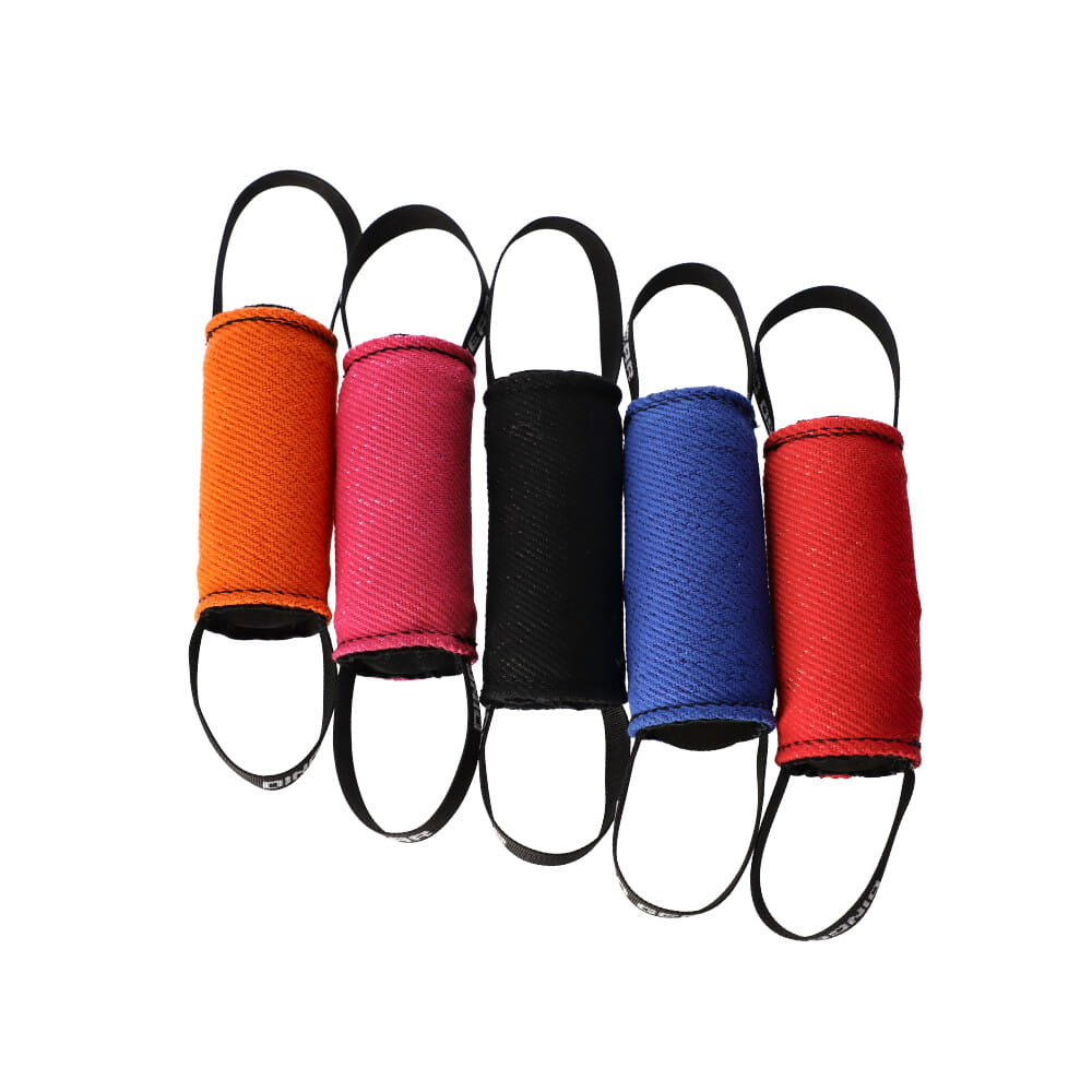 Dingo Gear – Jucărie de antrenament din Nylcot, formă cilindru MINI 15 × 6 cm