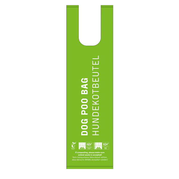 Pungi pentru excremente de câini – compostabile