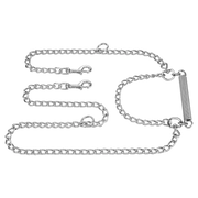 Lanț pentru ham cu arc – oțel placat cu nichel, 4,0 mm / 79"