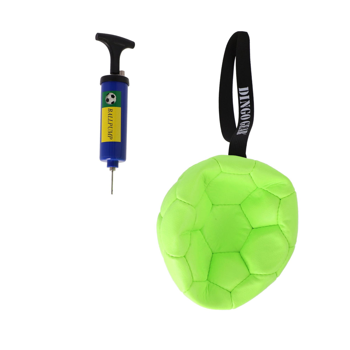 Dingo Gear – Set minge gonflabilă din piele ecologică cu pompă