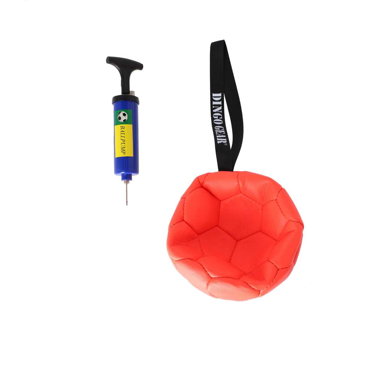 Dingo Gear – Set minge gonflabilă din piele ecologică cu pompă