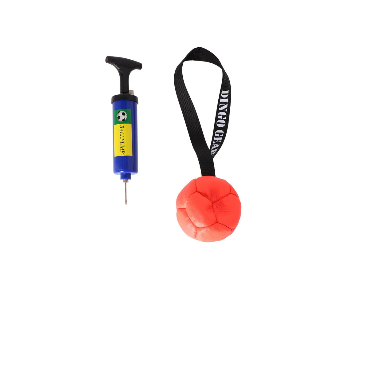 Dingo Gear – Set minge gonflabilă din piele ecologică cu pompă
