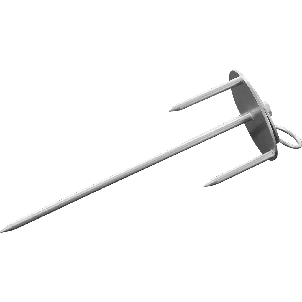Sprenger rozsdamentes acél futószár blokkoló, 40 cm / 16"