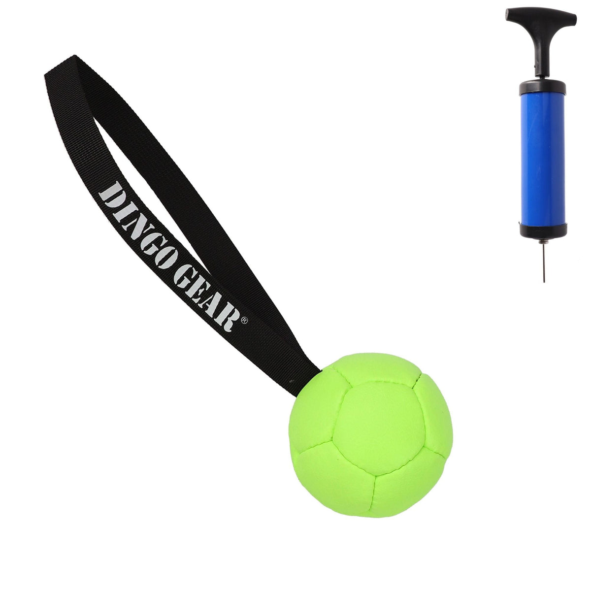 Dingo Gear – Set minge gonflabilă din piele ecologică cu pompă