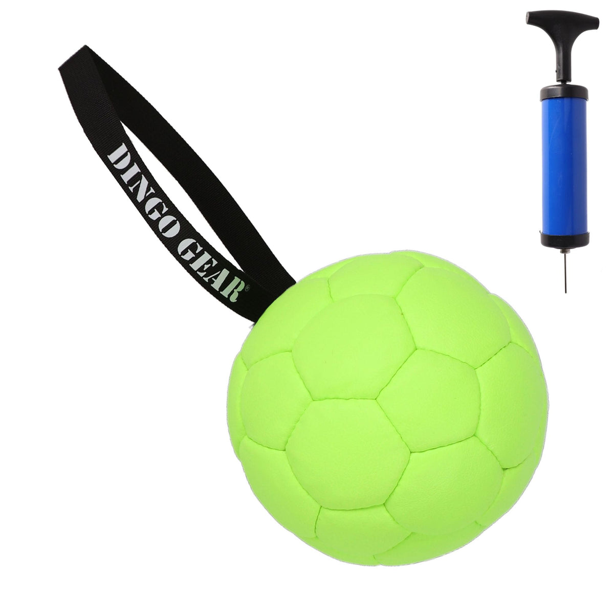 Dingo Gear – Set minge gonflabilă din piele ecologică cu pompă