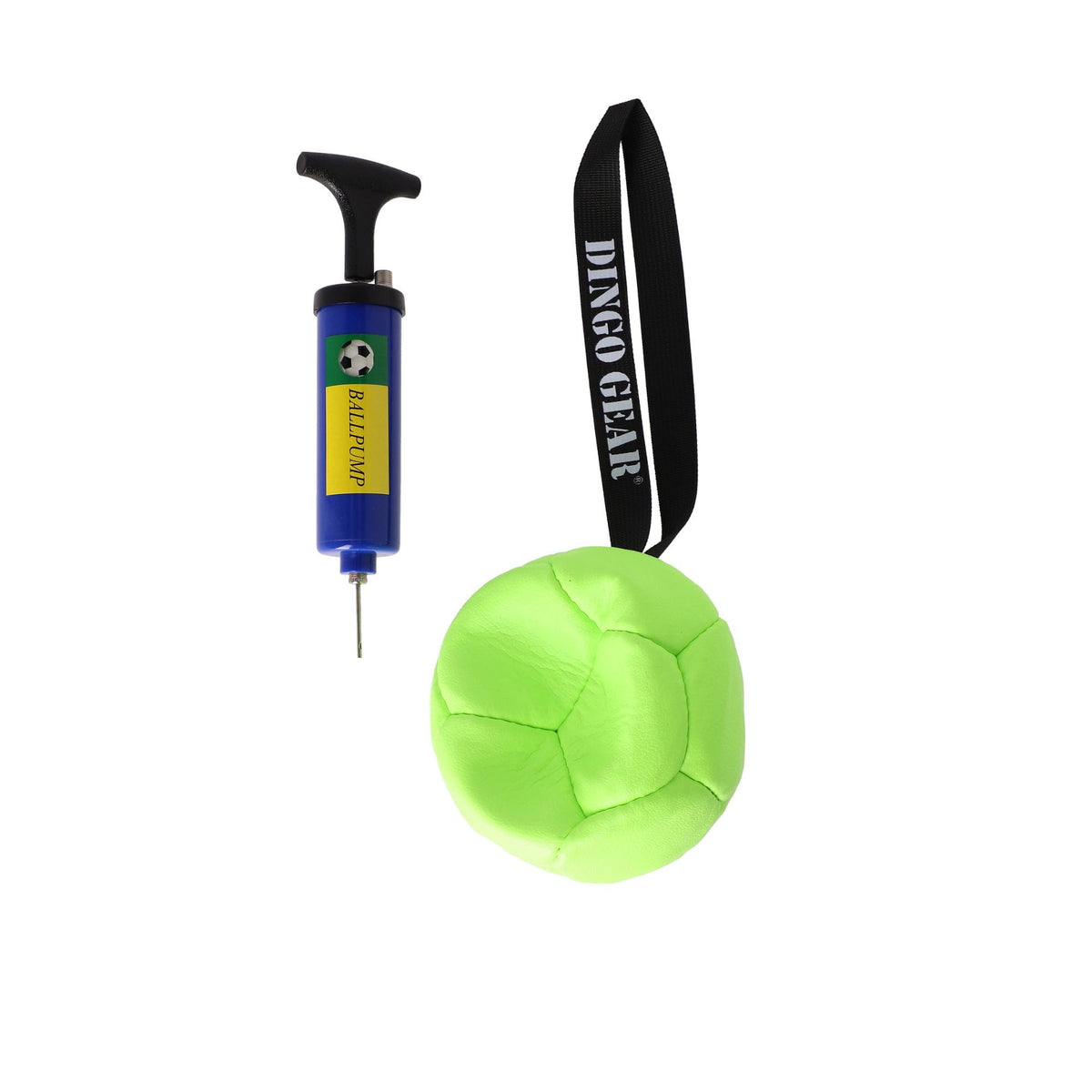 Dingo Gear – Set minge gonflabilă din piele ecologică cu pompă