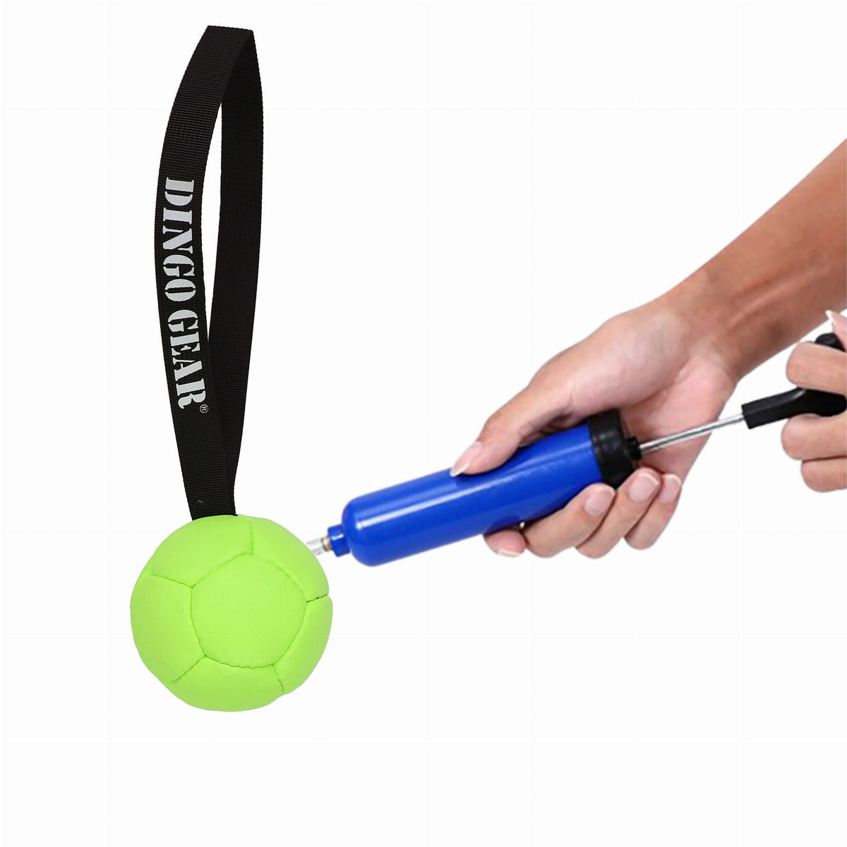 Dingo Gear – Set minge gonflabilă din piele ecologică cu pompă