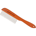 Pieptene pentru câini, mâner subțire – 230 x 25 mm, dinți metalici de 30 mm