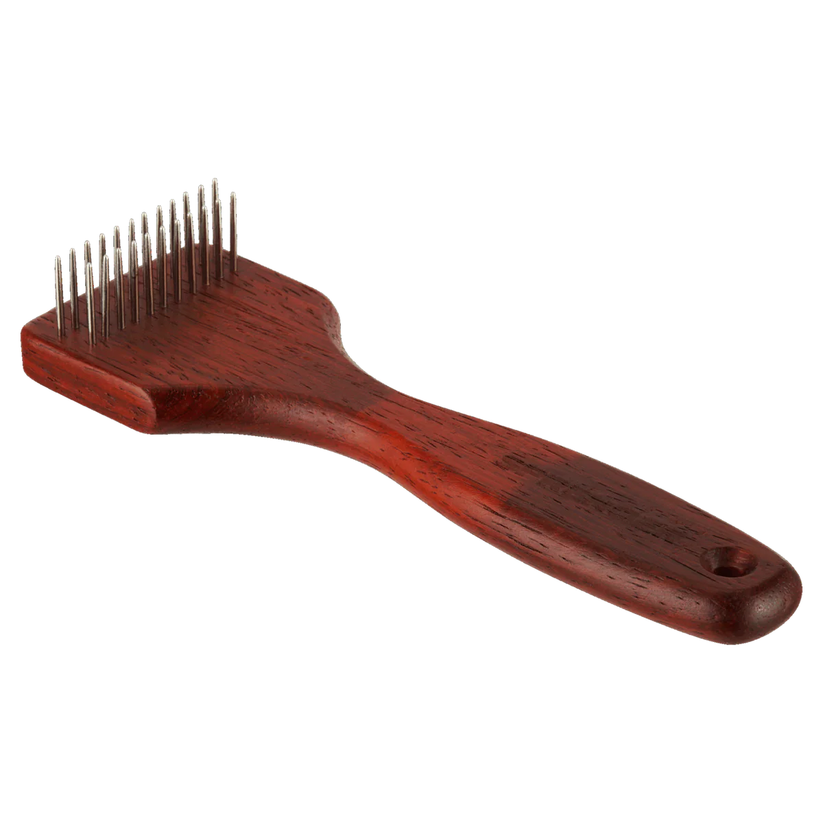 Greblă pentru câini – 2 rânduri, dinți din oțel de 20 mm