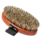 Perie pentru câini, ovală – păr natural fin