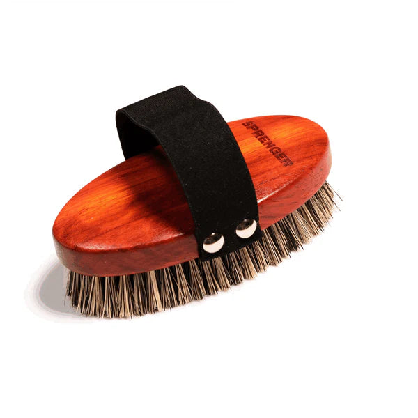 Perie pentru câini, ovală – păr natural fin