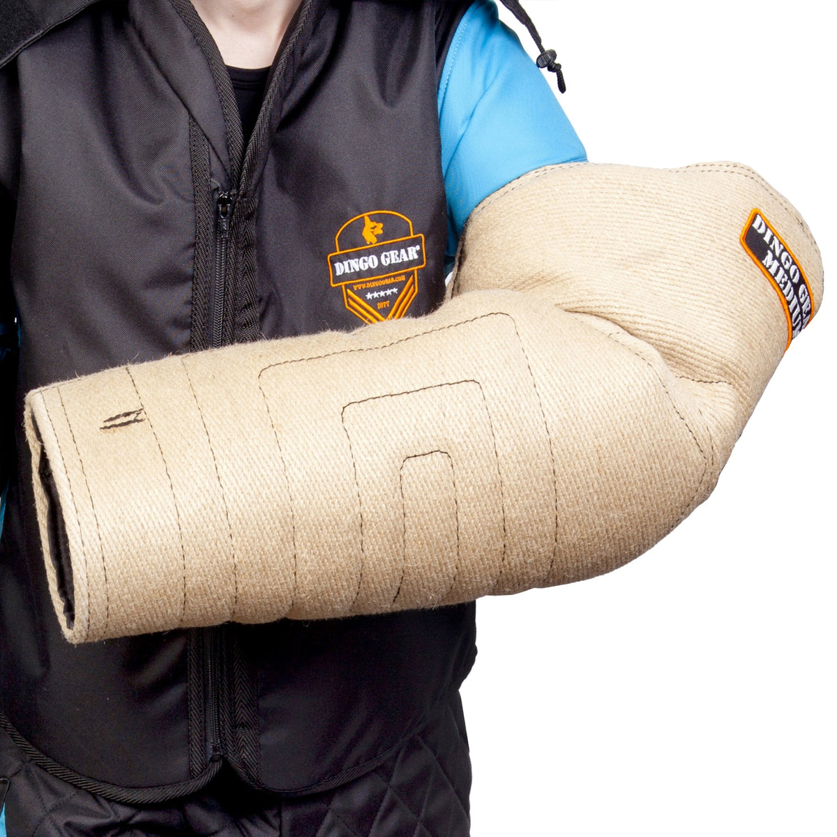 Dingo Gear – jutából készült külső karvédő, MEDIUM keménység