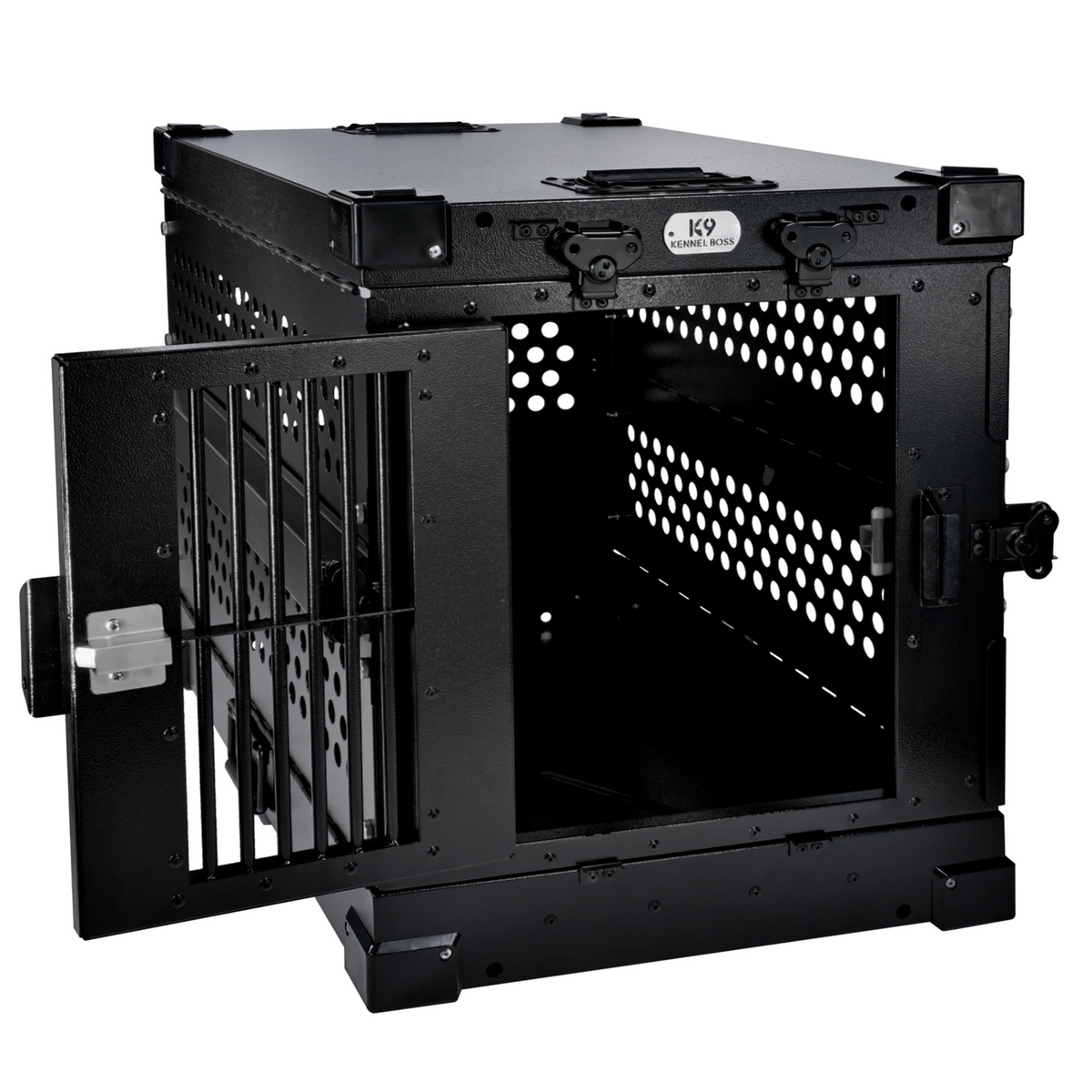 Cușcă pliabilă din aluminiu pentru câini K9 Kennel Boss