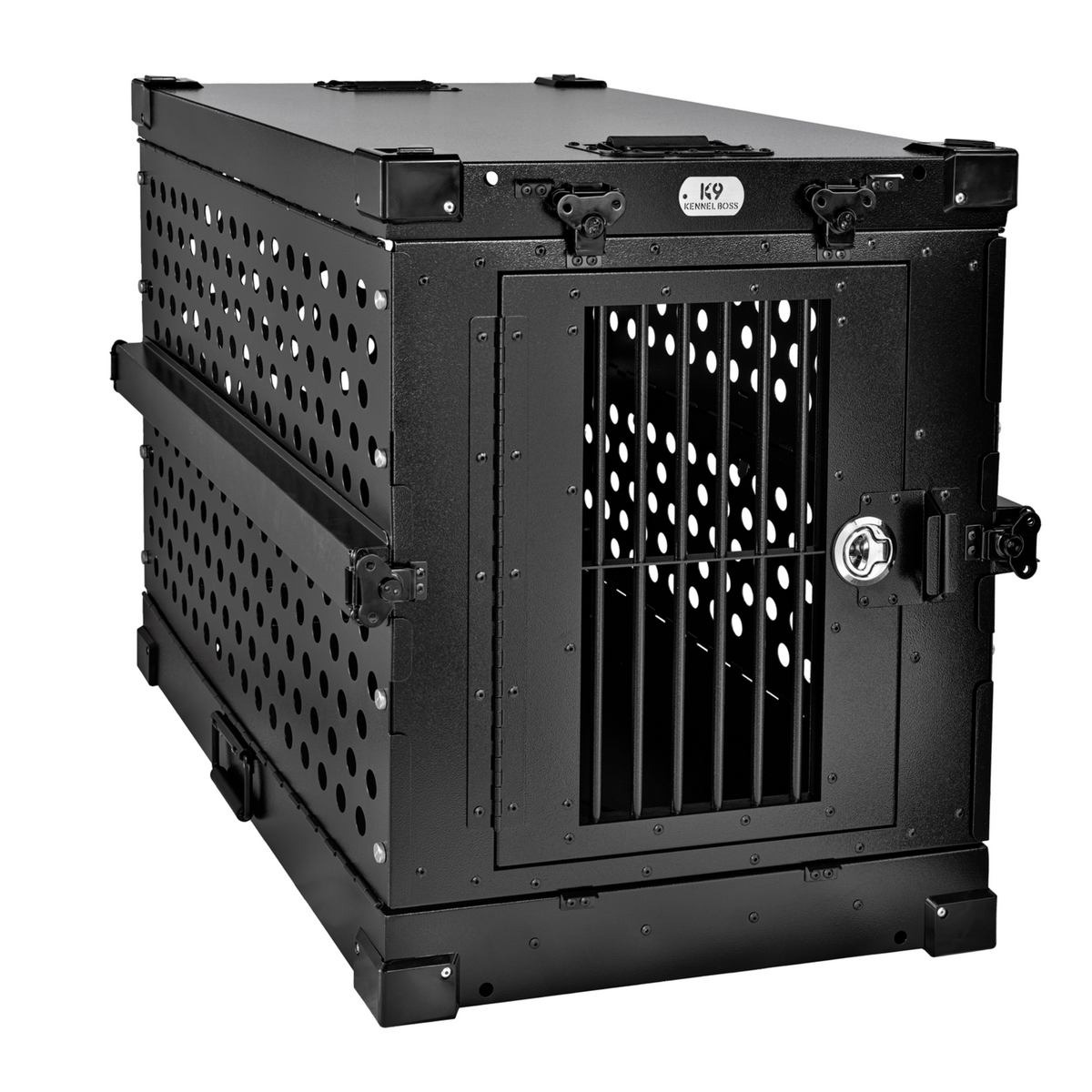 Cușcă pliabilă din aluminiu pentru câini K9 Kennel Boss