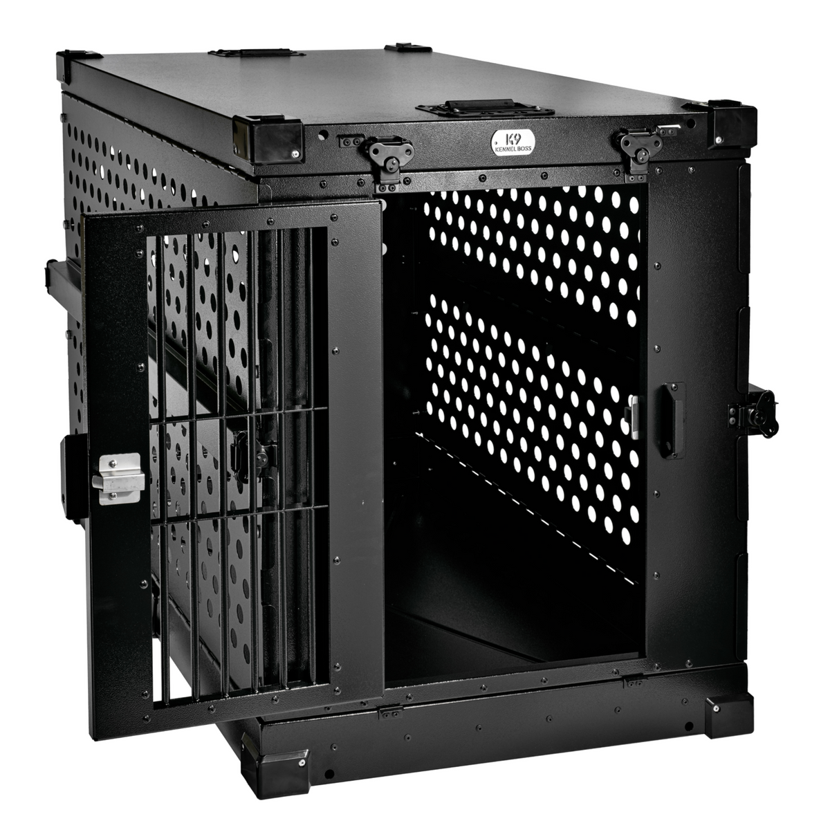 Cușcă pliabilă din aluminiu pentru câini K9 Kennel Boss