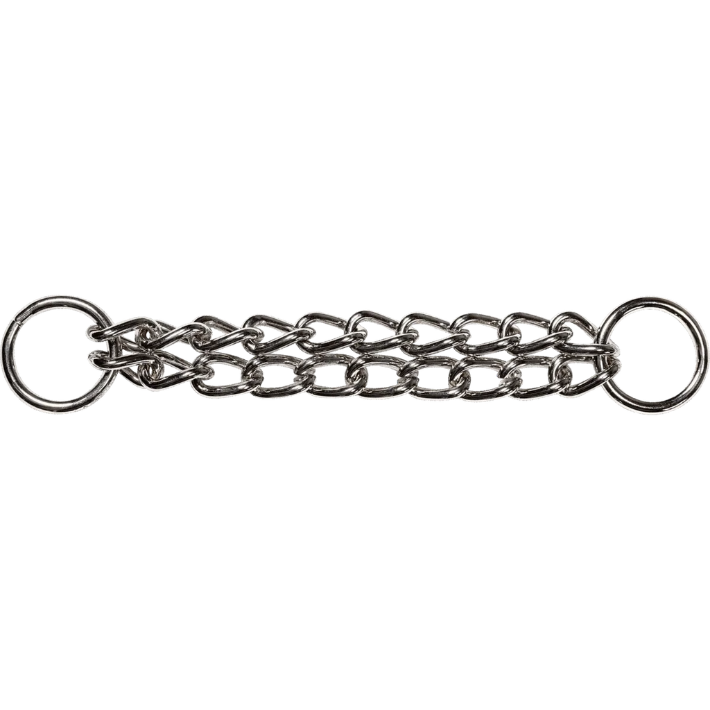 Lanț de aruncare – oțel placat cu nichel, 3,4 mm, 20 cm / 8"