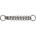 Lanț de aruncare – oțel placat cu nichel, 3,4 mm, 20 cm / 8"