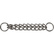 Dobólánc – nikkelezett acél, 3,4 mm, 20 cm / 8"