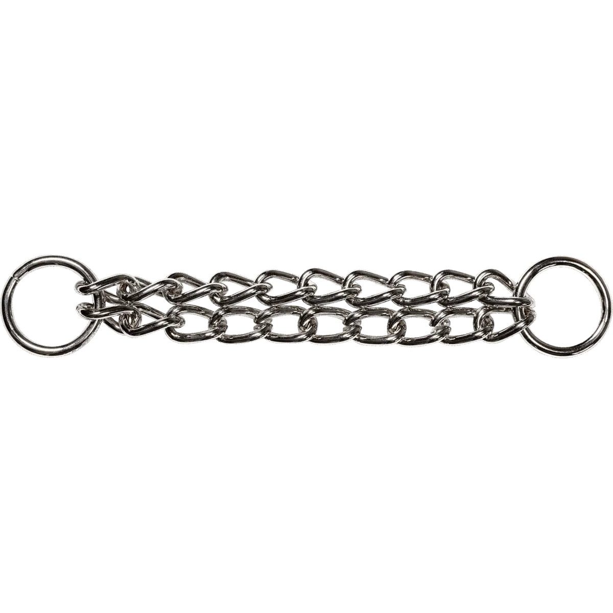 Lanț de aruncare – oțel placat cu nichel, 3,4 mm, 20 cm / 8"