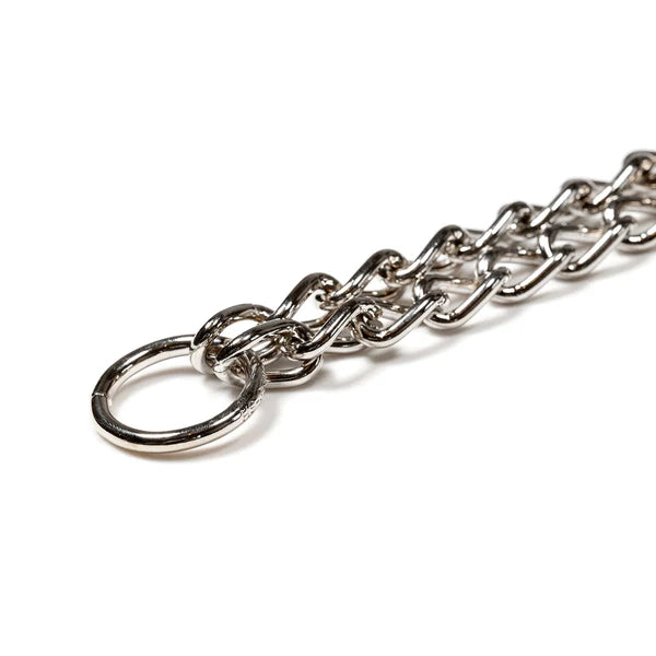 Lanț de aruncare – oțel placat cu nichel, 3,4 mm, 20 cm / 8"