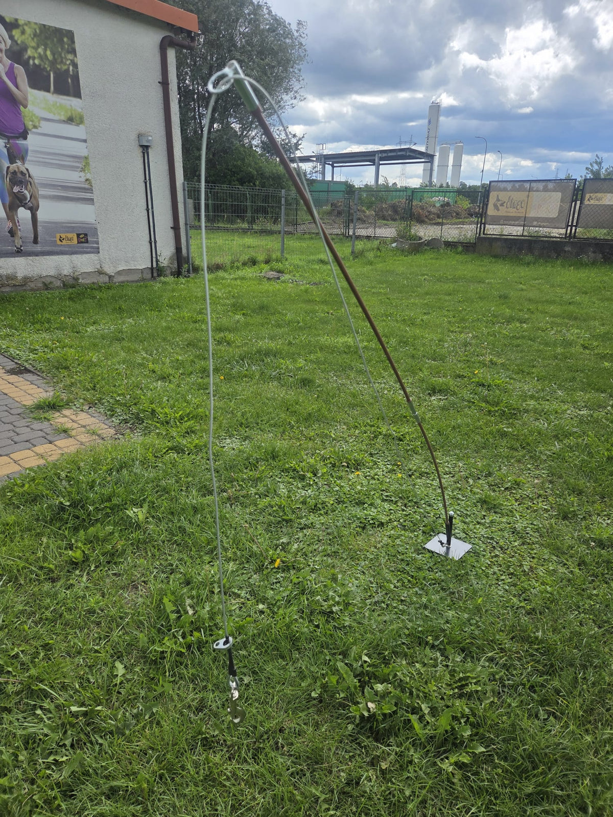 Dingo Gear – Flexi pole, undiță de dresaj pentru câini
