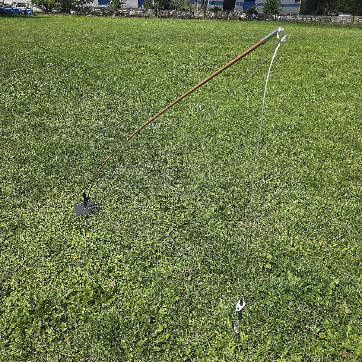 Dingo Gear – Flexi pole, undiță de dresaj pentru câini