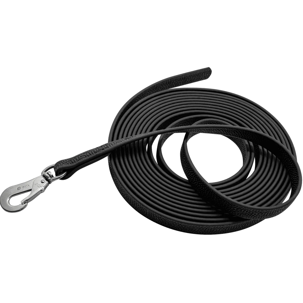 Sprenger BioThane® Drag Lead póráz "Footballgrip" fogantyúkkal