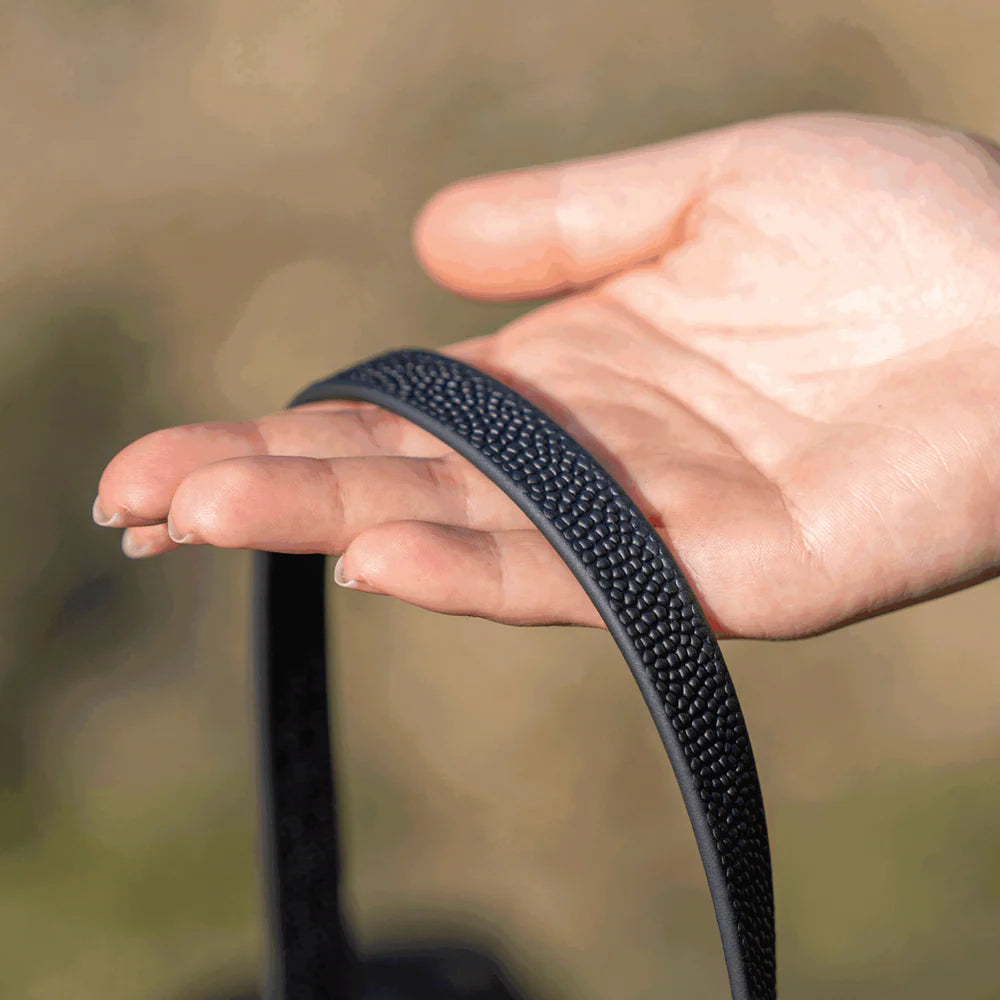 Sprenger BioThane® Drag Lead póráz "Footballgrip" fogantyúkkal