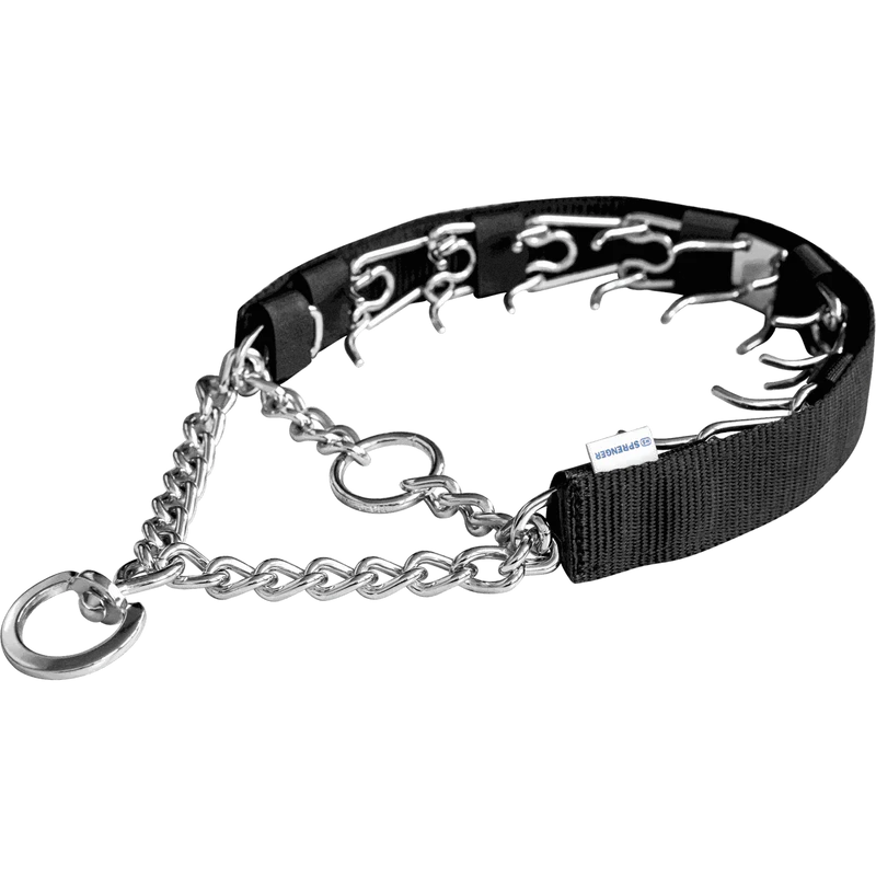 Sprenger Ultra-Plus nyakörv védőhuzat kutyáknak, fekete nylon, 29,5 cm