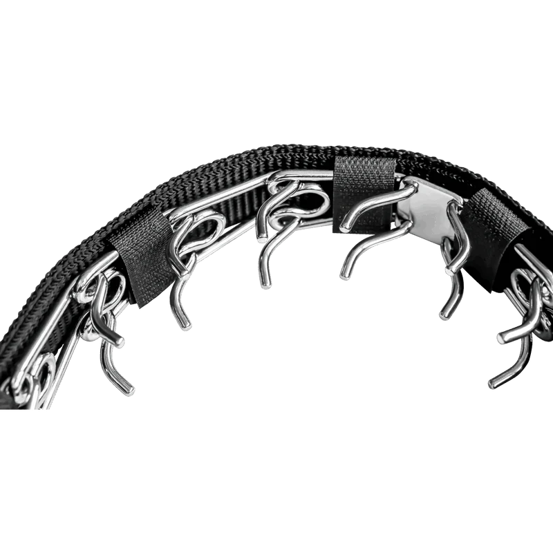 Sprenger Ultra-Plus nyakörv védőhuzat kutyáknak, fekete nylon, 29,5 cm