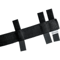 Sprenger Ultra-Plus nyakörv védőhuzat kutyáknak, fekete nylon, 29,5 cm