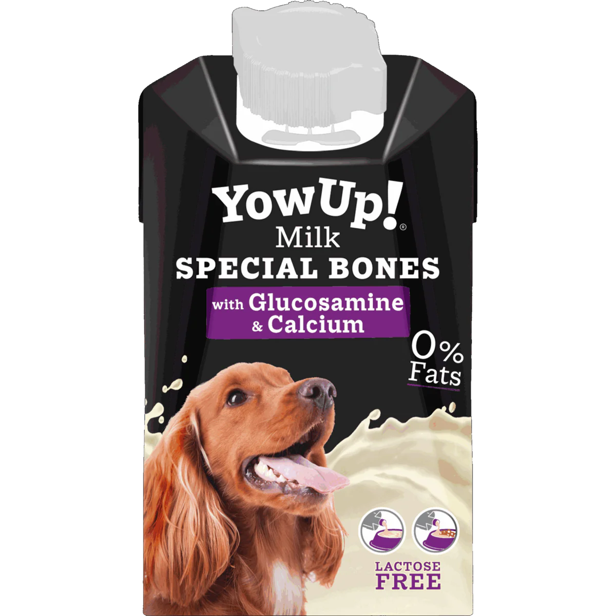 YowUp! Milk SPECIAL BONES 250 ml (cutie cu 12 bucăți)