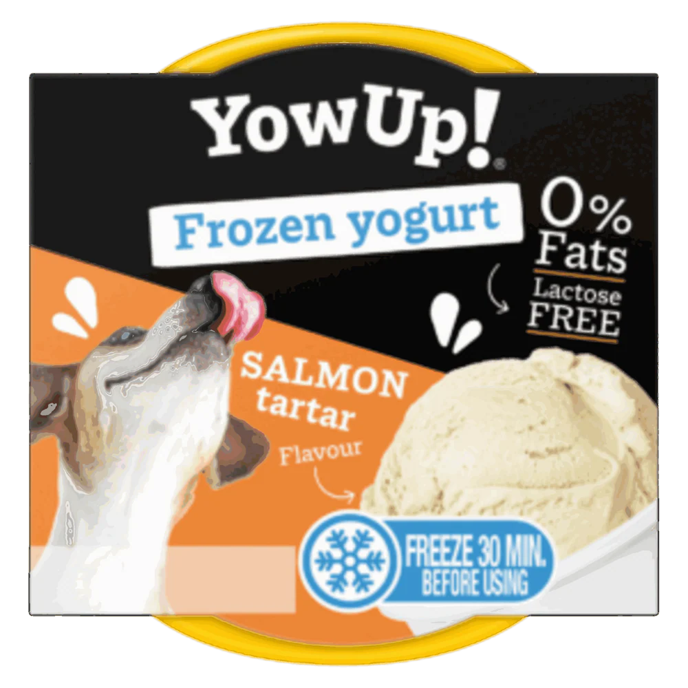 YowUp! Fagyasztott joghurt 110 g (12 db-os kiszerelés)