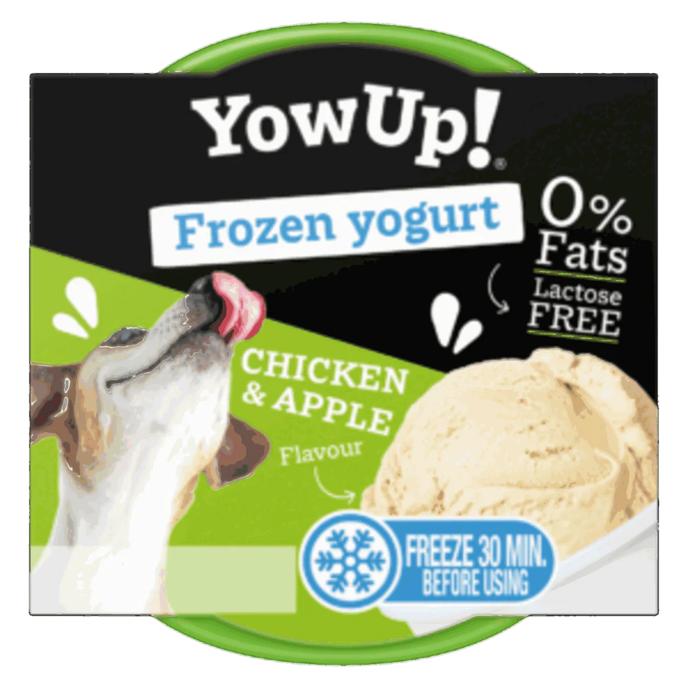 YowUp! Fagyasztott joghurt 110 g (12 db-os kiszerelés)