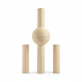 Sisal kötéllel borított oszlopkészlet cseréhez – IVORY HAVEN