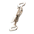 Carabină cu eliberare rapidă pentru vânătoare din oțel nichelat, 90 mm