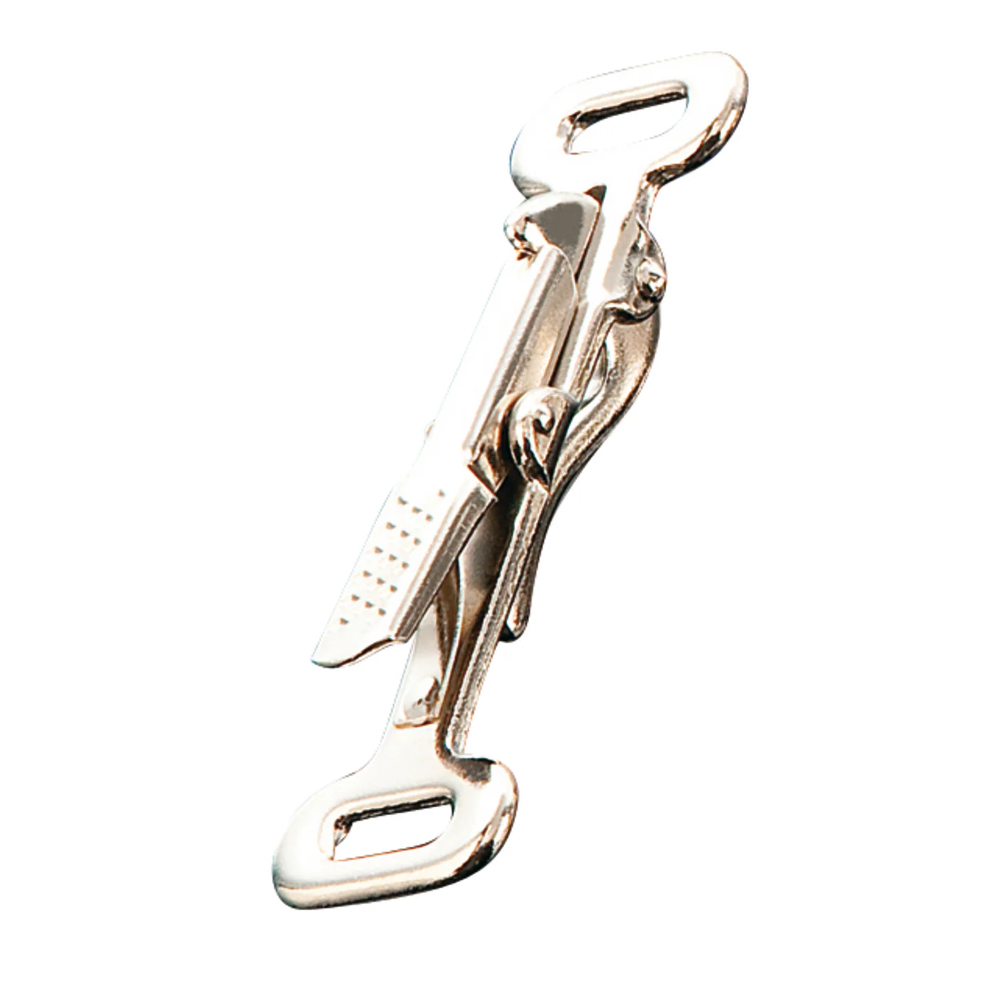 Carabină cu eliberare rapidă pentru vânătoare din oțel nichelat, 90 mm