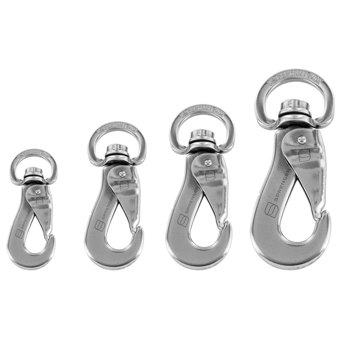 Sprenger Black Stainless Steel Hook