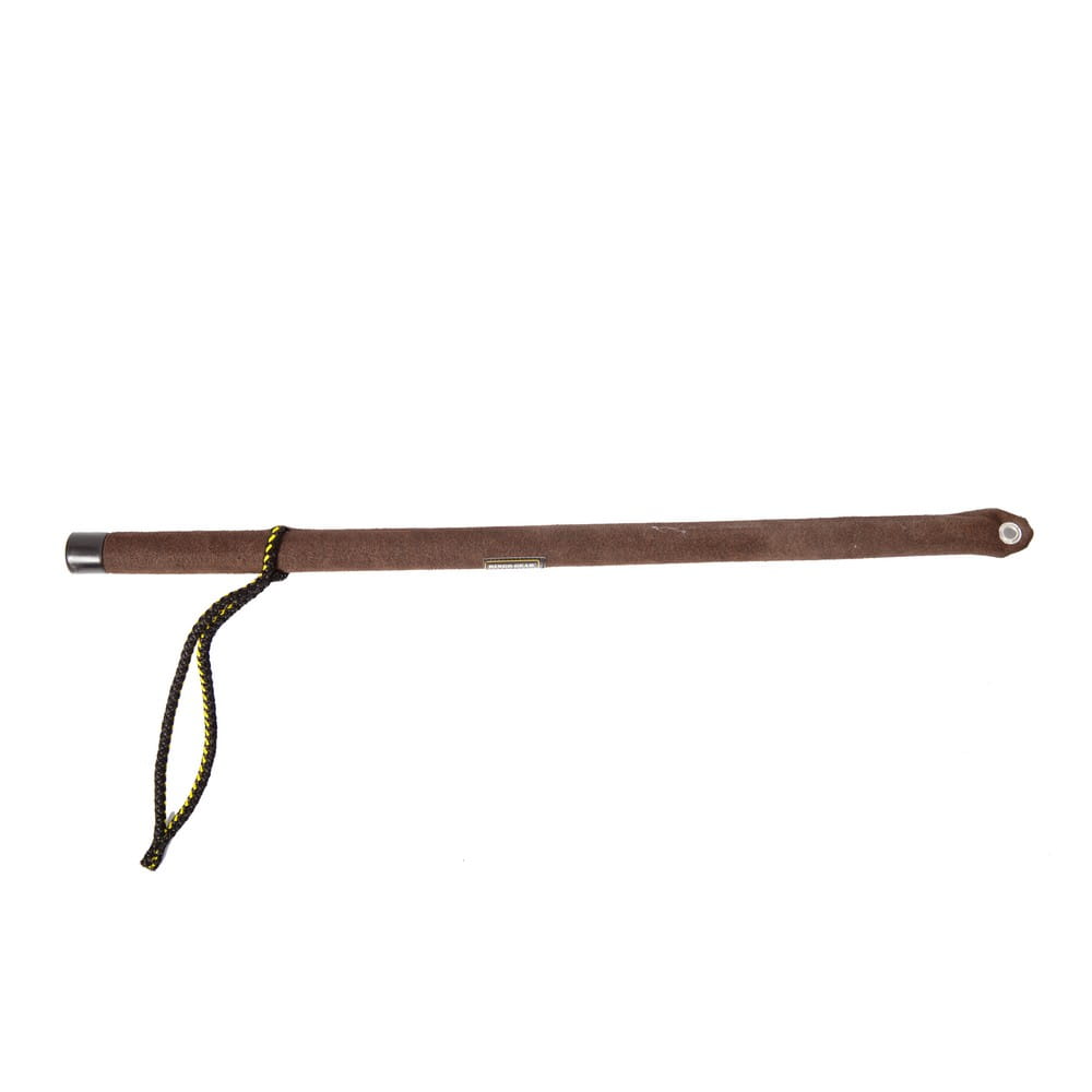 Dingo Gear – Baston standard din piele întoarsă pentru figuranți – 60 cm de control flexibil