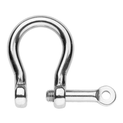 Cârlig cu bolt nedetușabil – oțel inoxidabil, 10 mm