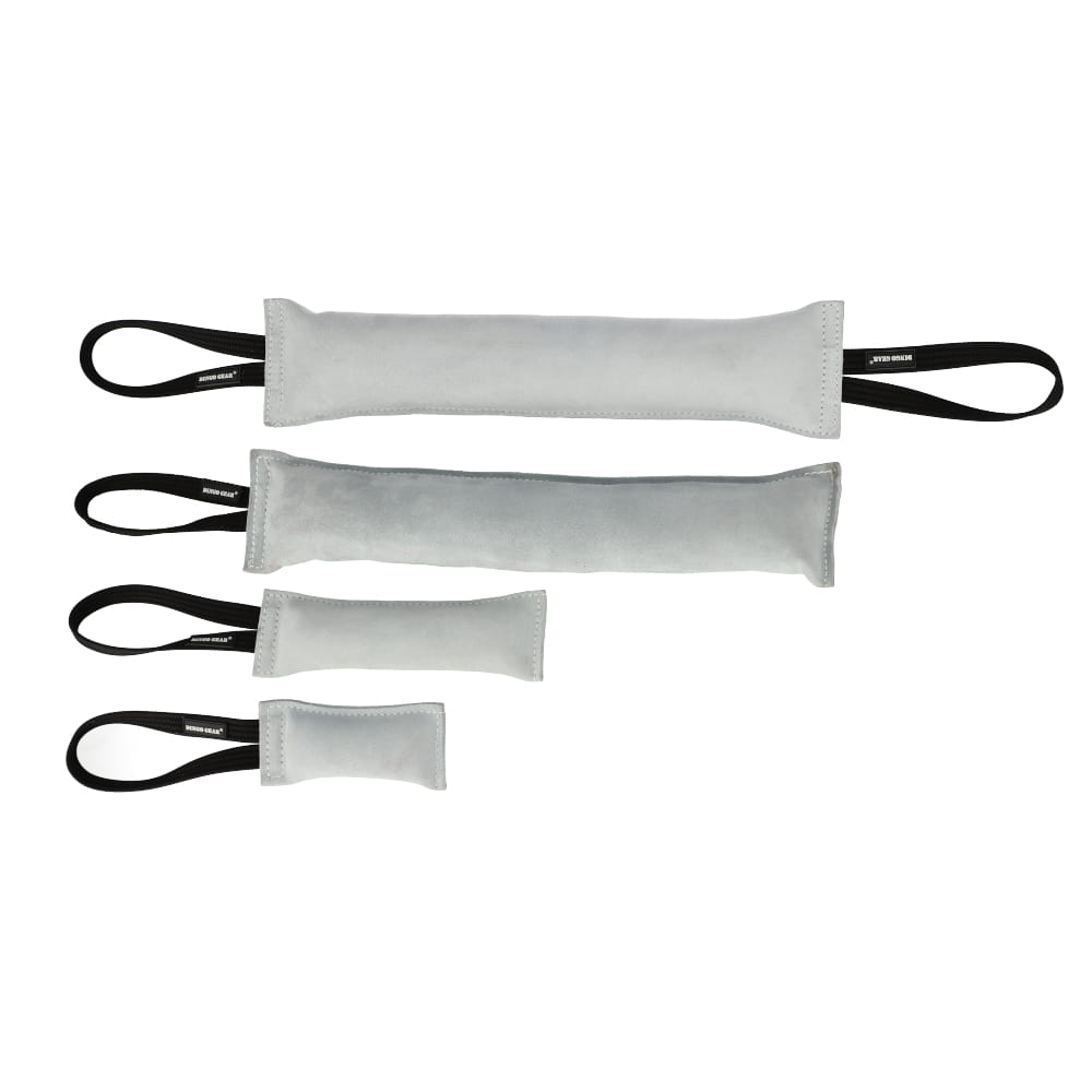 Dingo Gear – Jucărie tug din piele cu două mânere