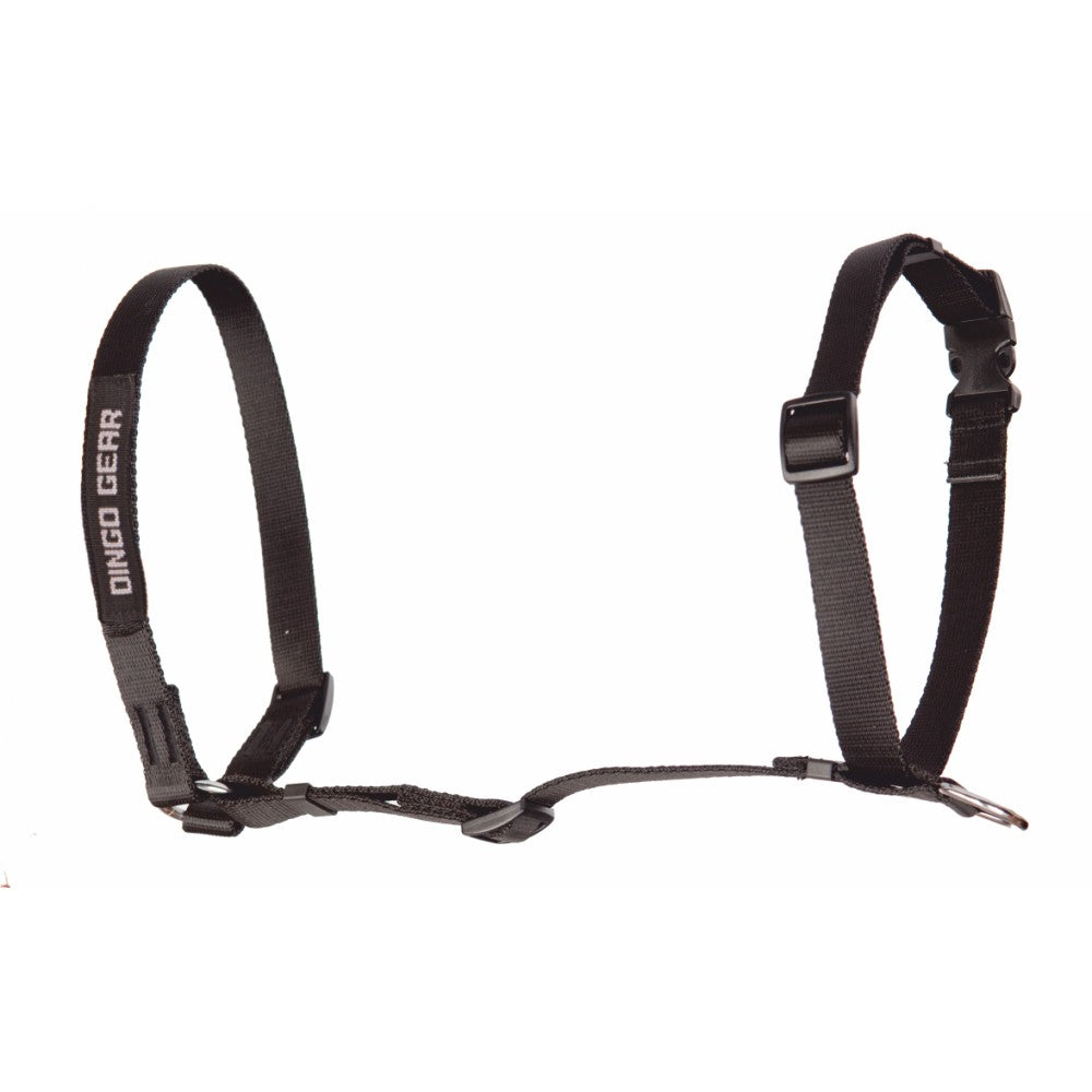 Dingo Gear – TRACY nyomkövető hám, fekete