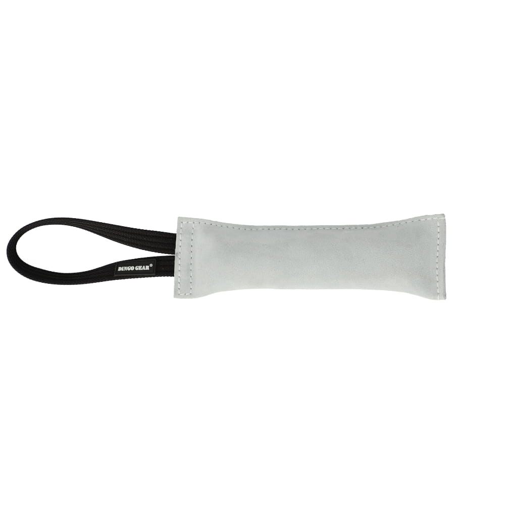 Dingo Gear – Jucărie de tracțiune din piele cu un mâner - accesoriu durabil pentru antrenament și joacă