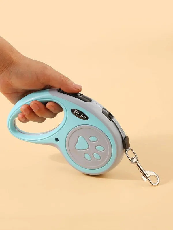 Lesă Automată Retractabilă Pentru Animale De Companie – 5 CM
