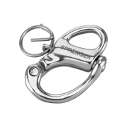Cârlig rapid (snap shackle) Sprenger cu ochi fix din oțel inoxidabil, 52 mm
