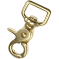 Carabină tip foarfecă Sprenger, alamă lustruită, 63mm