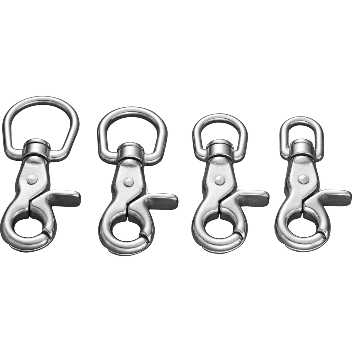 Sprenger Stainless Steel Scissor Snap Hook