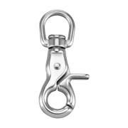 Sprenger rozsdamentes acél ollós karabiner