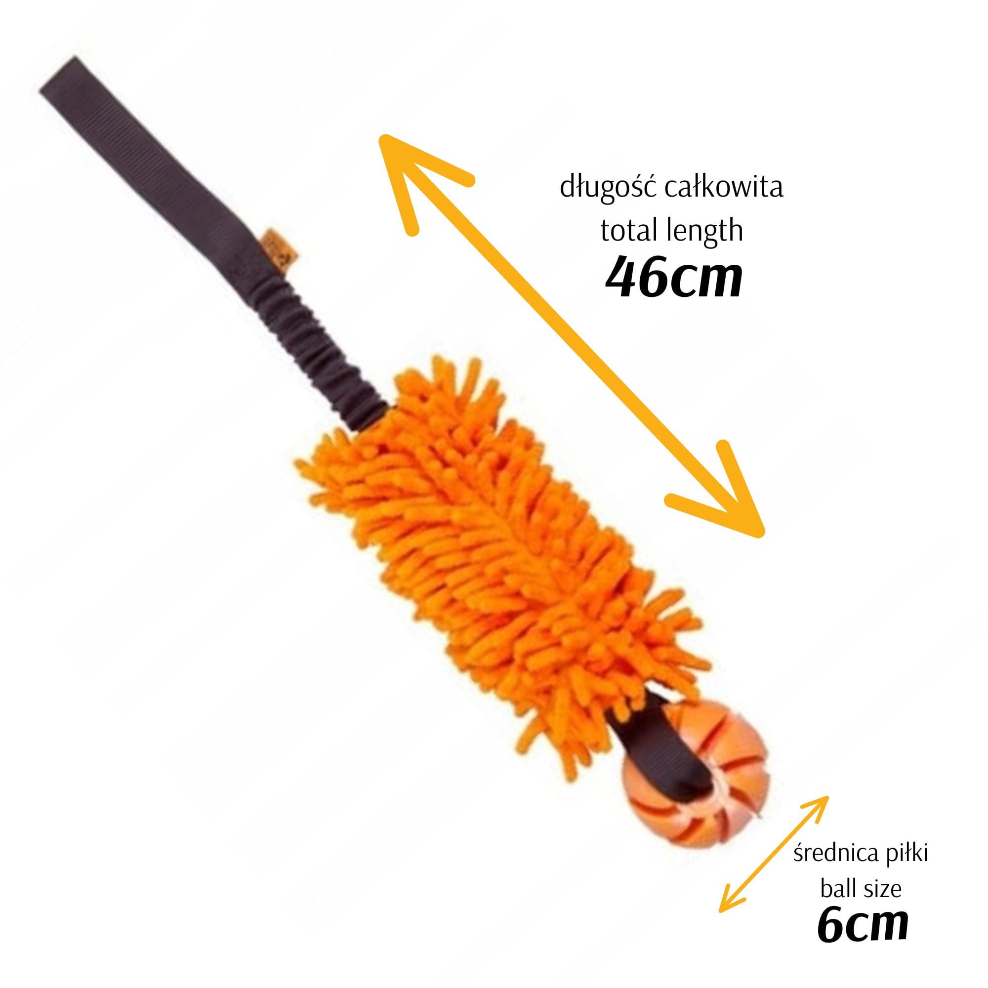 Jucărie de tras pentru câini cu elastic tip bungee MOP